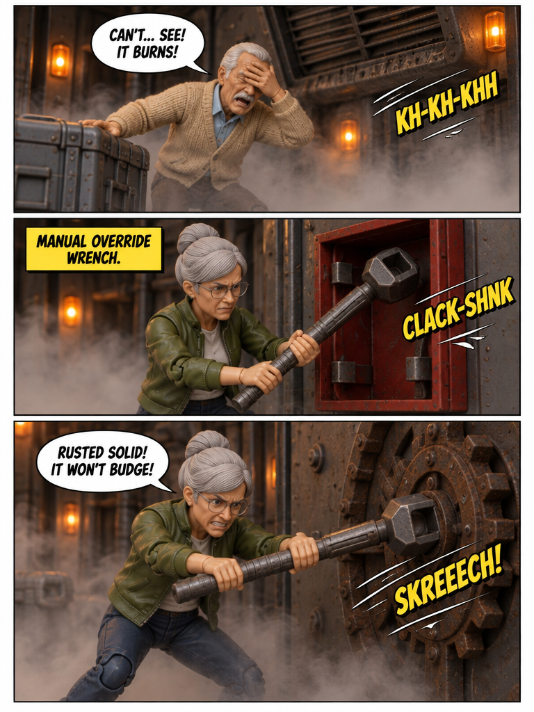 Venting the Breach (page 2 of 4)
