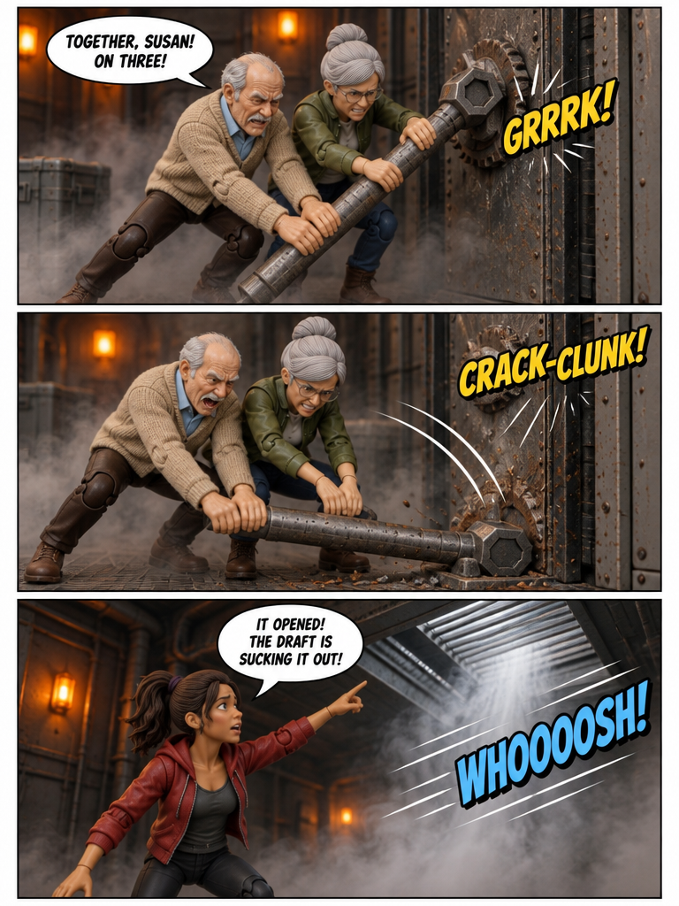 Venting the Breach (page 3 of 4)
