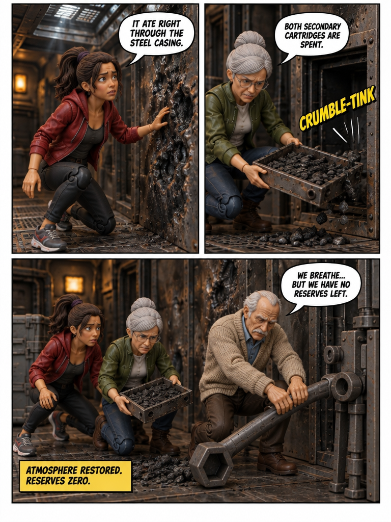 Venting the Breach (page 4 of 4)
