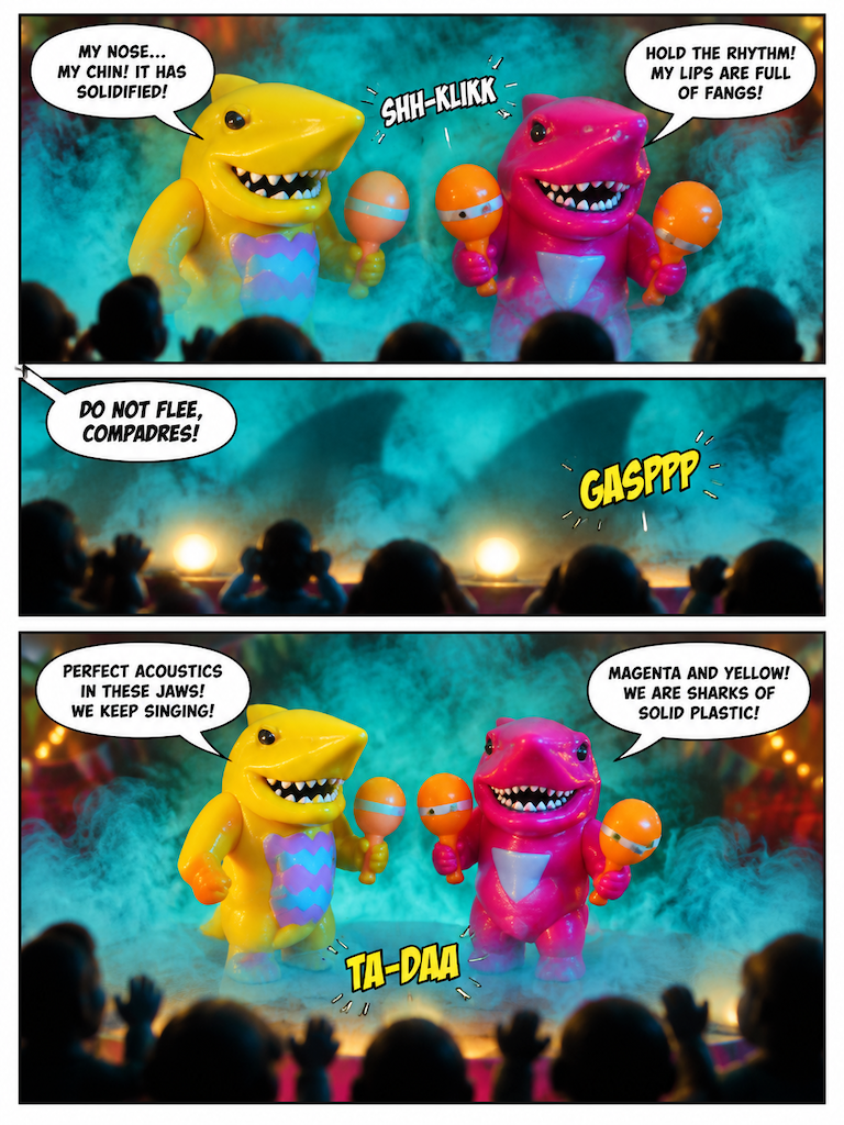 The Mariachi Shark Duet (page 2 of 4)