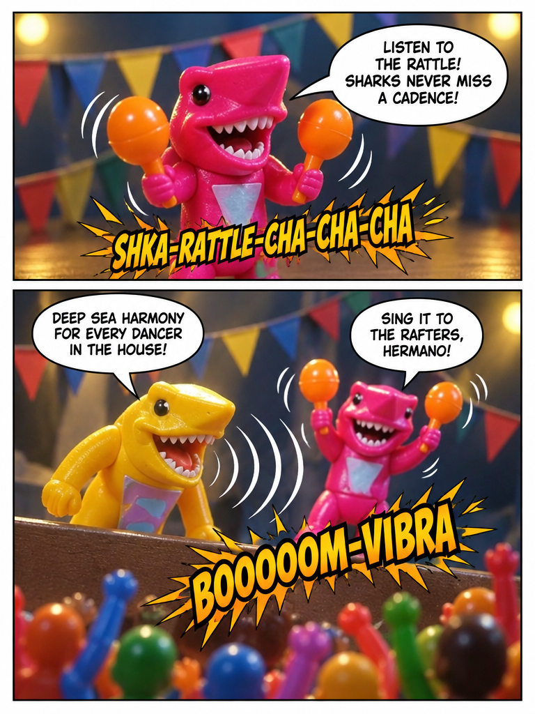The Mariachi Shark Duet (page 3 of 4)