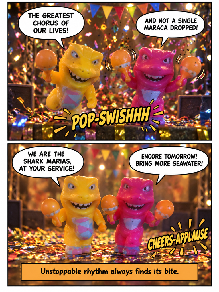 The Mariachi Shark Duet (page 4 of 4)