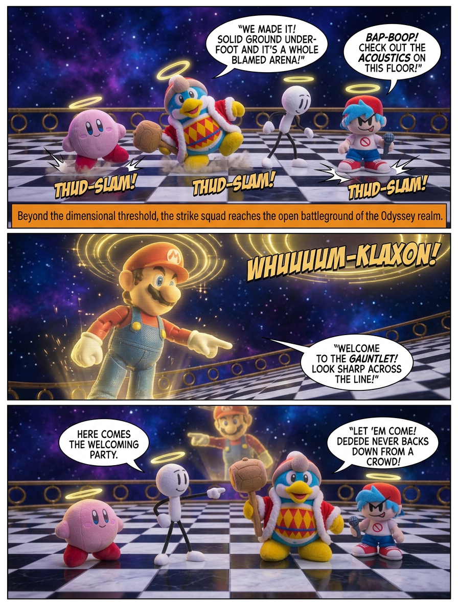 Gauntlet of the DLC Vanguard (page 2 of 4)
