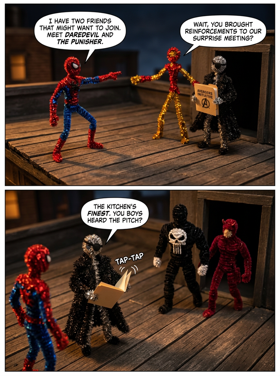 Avengers 2000: New York Assembly (page 2 of 4)