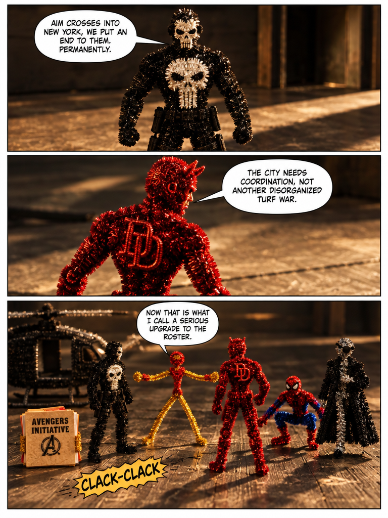 Avengers 2000: New York Assembly (page 3 of 4)