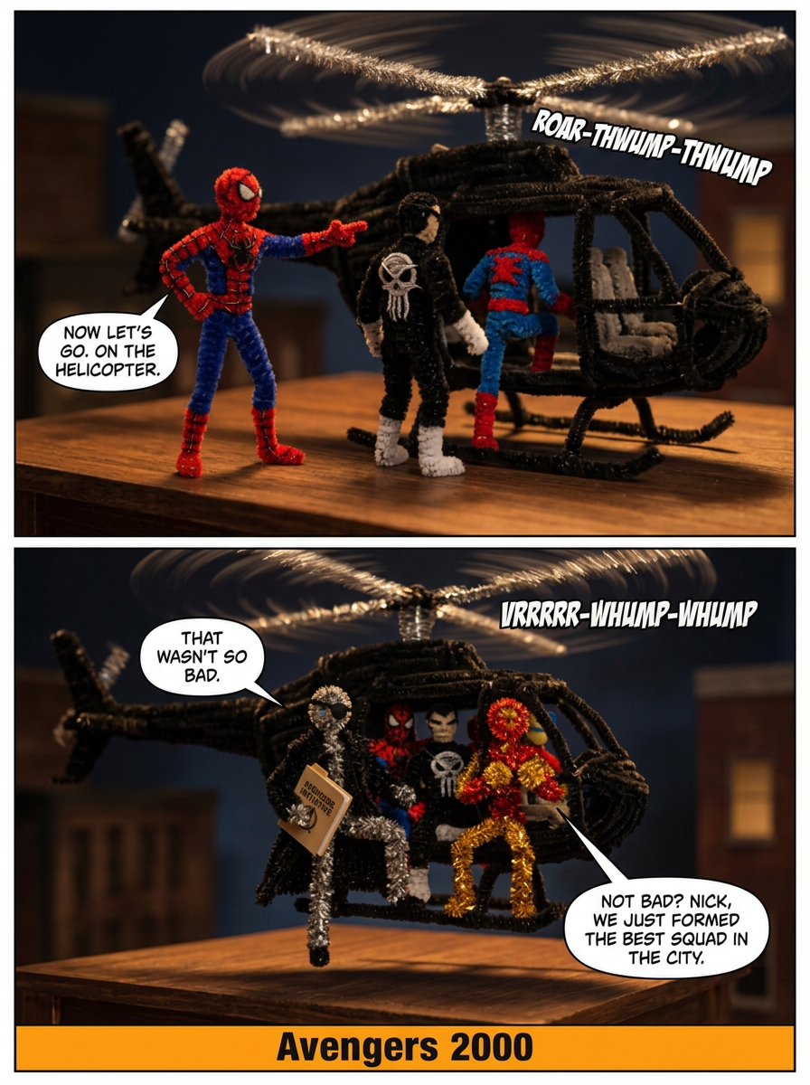 Avengers 2000: New York Assembly (page 4 of 4)