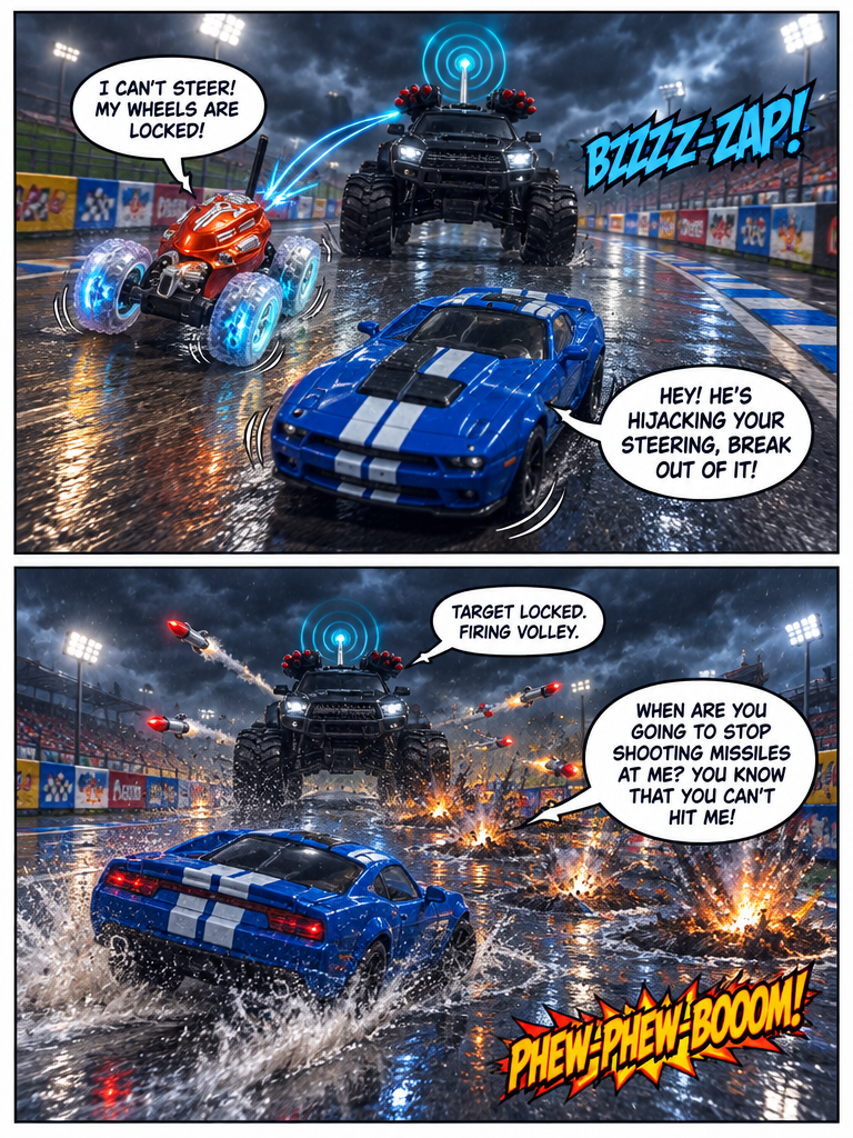 Grand Toy Prix: The Monster Overdrive (page 2 of 4)