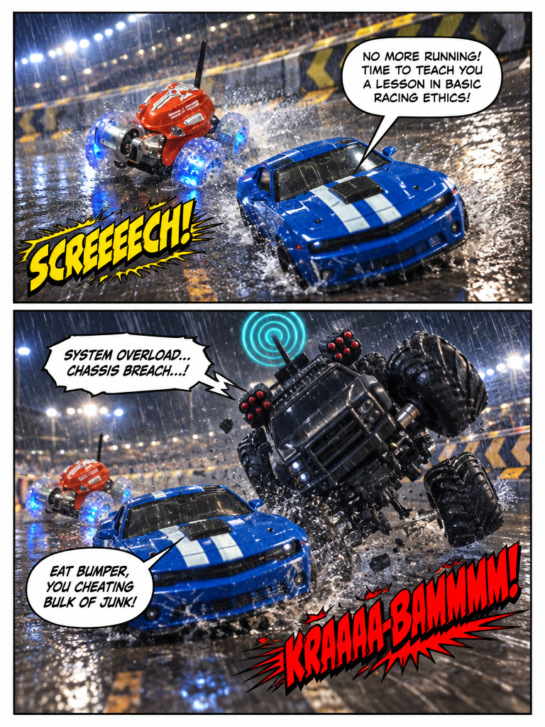 Grand Toy Prix: The Monster Overdrive (page 3 of 4)