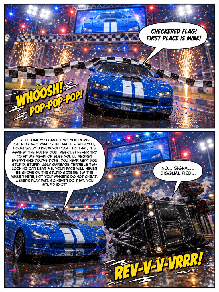 Grand Toy Prix: The Monster Overdrive (page 4 of 4)