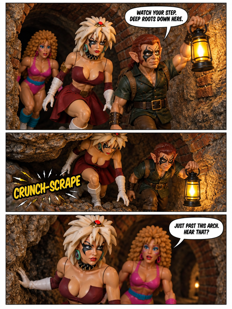 Subterranean Chants (page 2 of 4)