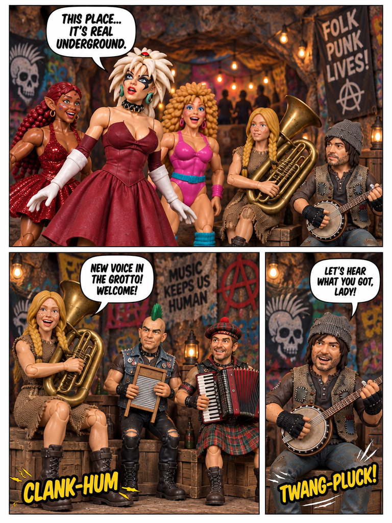 Subterranean Chants (page 3 of 4)