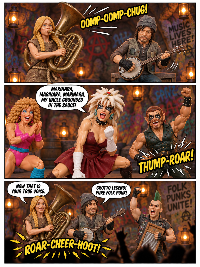 Subterranean Chants (page 4 of 4)