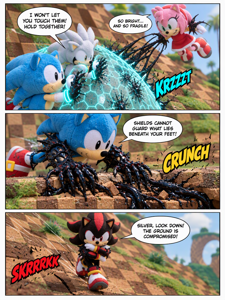 The Spreading Stain Over Green Hill (page 2 of 4)