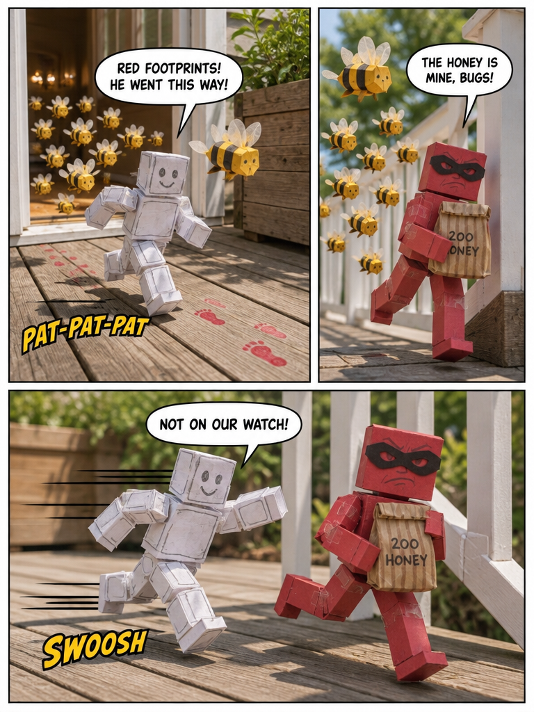 The Great Honey Heist Outside (page 2 of 4)
