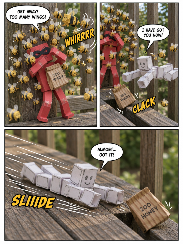 The Great Honey Heist Outside (page 3 of 4)