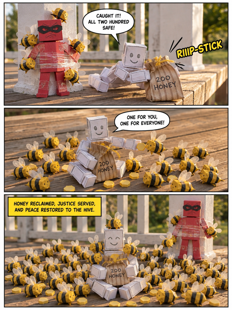 The Great Honey Heist Outside (page 4 of 4)