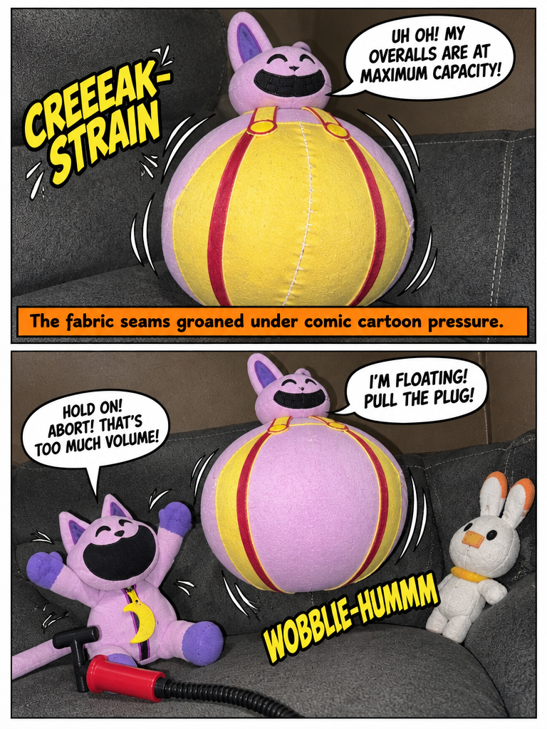 The Balloon Gag Experiment (page 2 of 4)