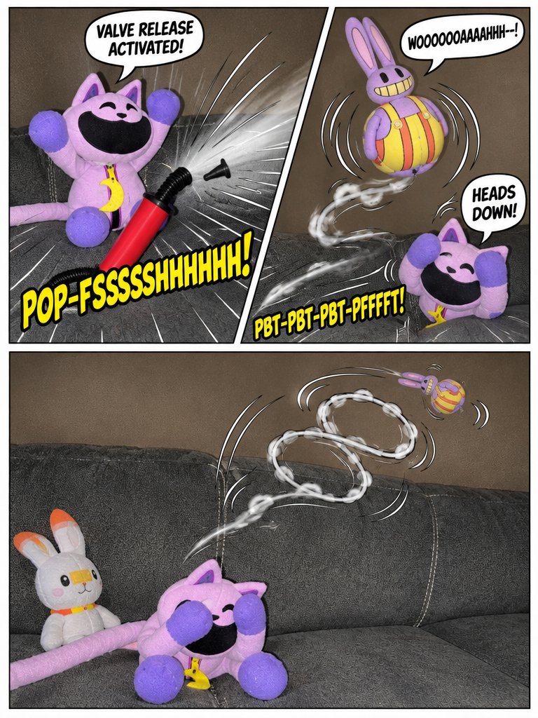 The Balloon Gag Experiment (page 3 of 4)