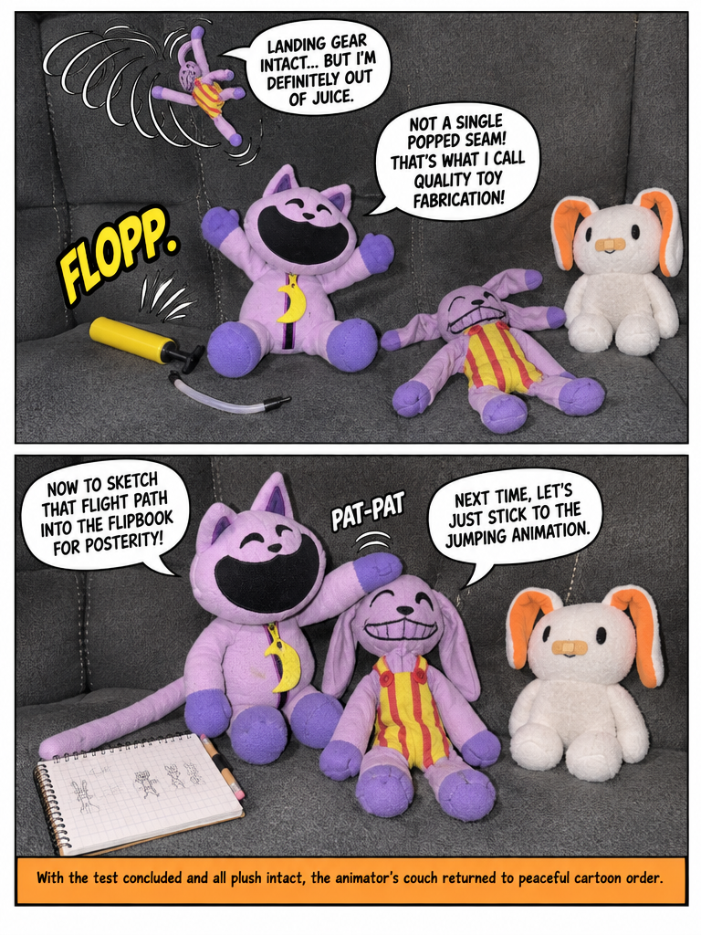 The Balloon Gag Experiment (page 4 of 4)