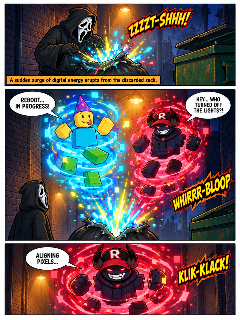 Respawn in the Alley (page 2 of 4)