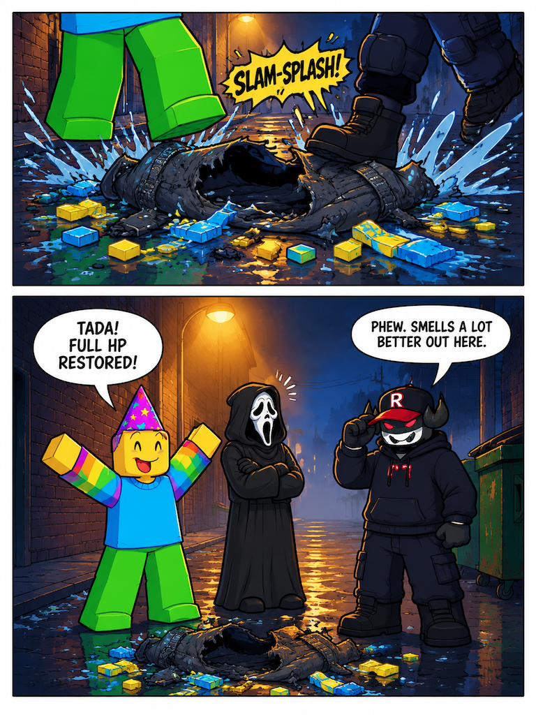 Respawn in the Alley (page 3 of 4)