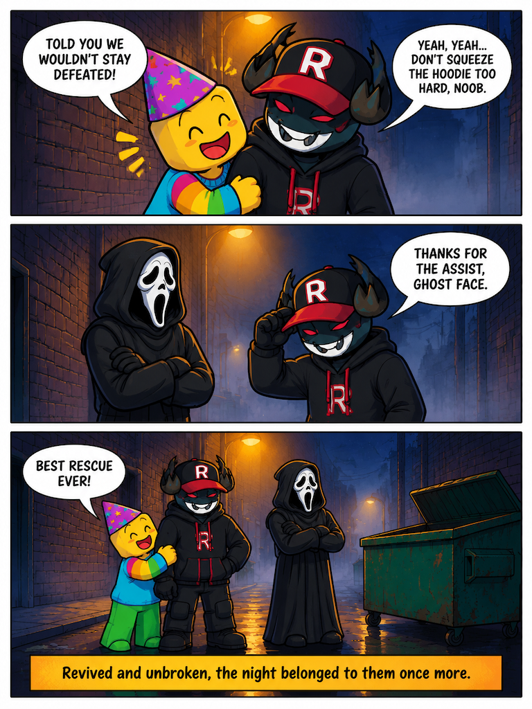 Respawn in the Alley (page 4 of 4)