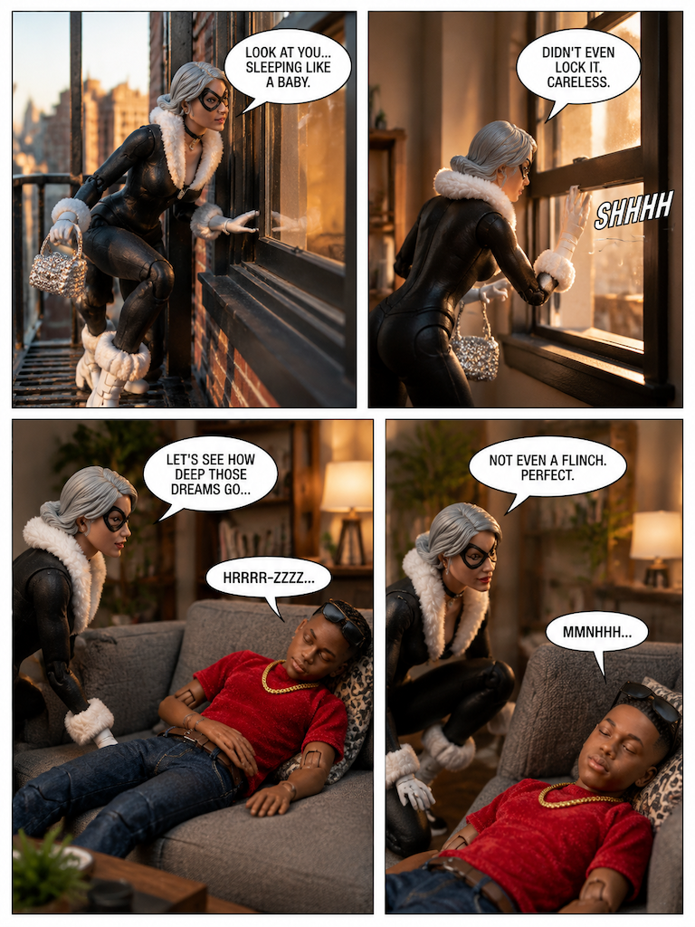 Cat Nap Heist (page 2 of 4)