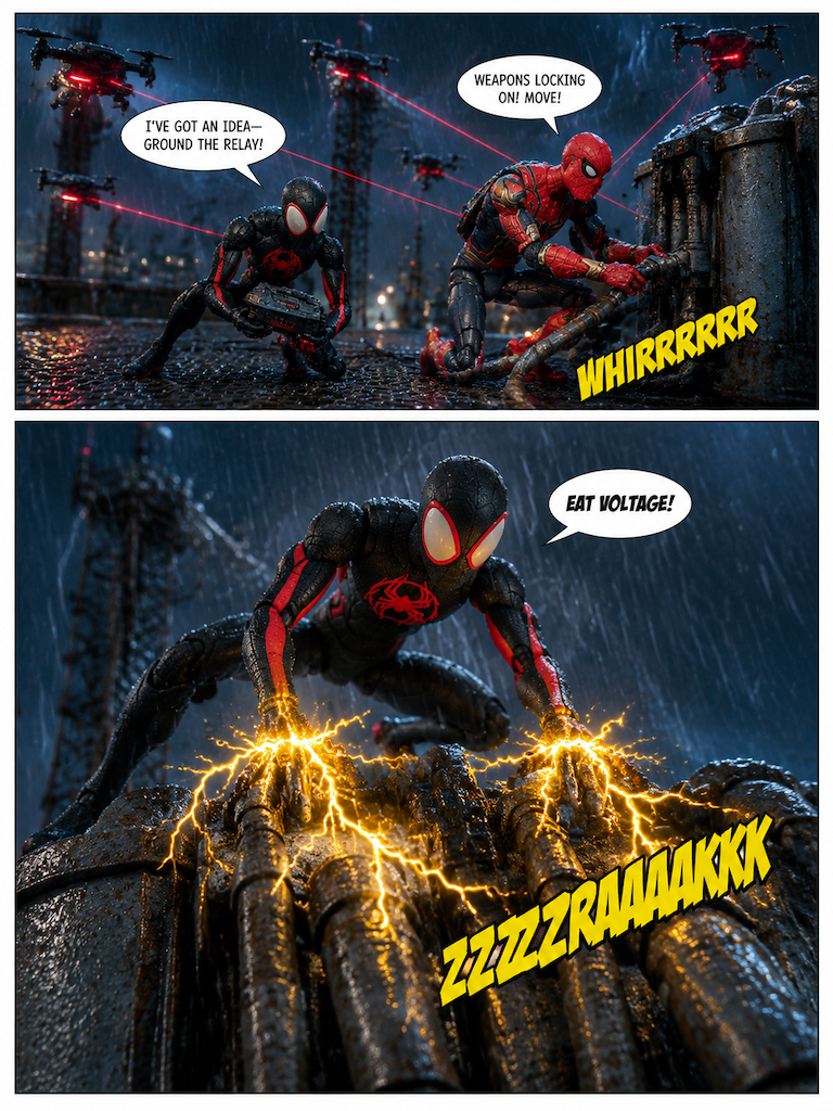 Relay Surge (page 2 of 4)