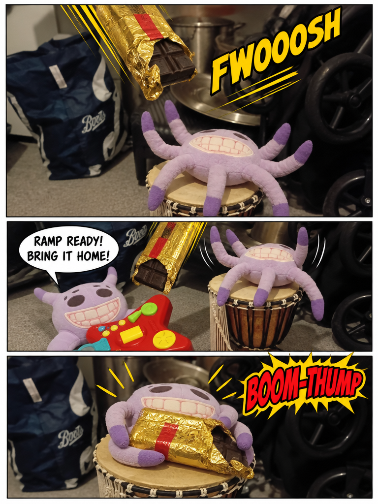 Plushies and the Chocolate Factory Episode 2 Trailer (page 3 of 4)