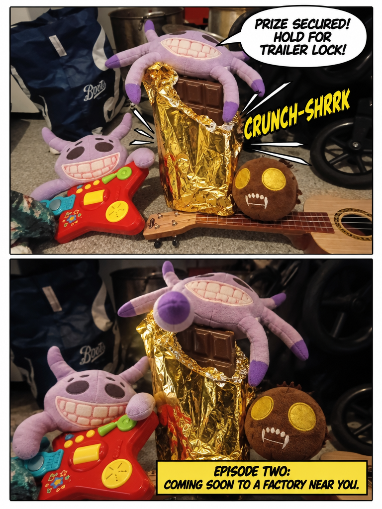 Plushies and the Chocolate Factory Episode 2 Trailer (page 4 of 4)