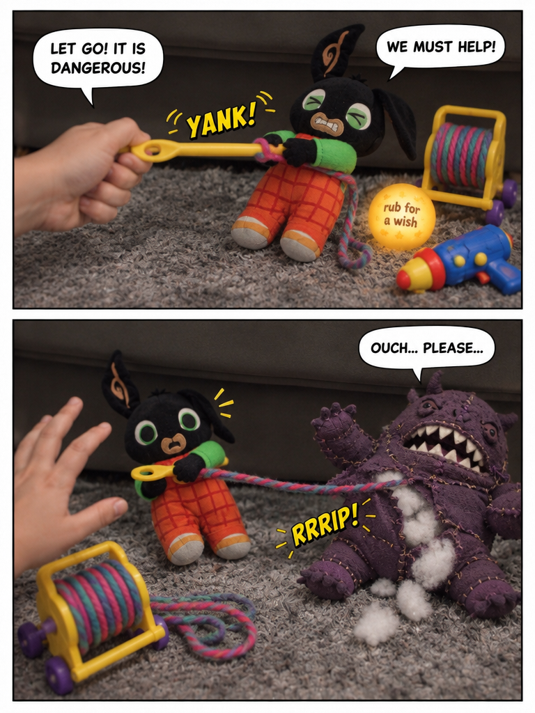 Mending a Monster Friend (page 3 of 4)