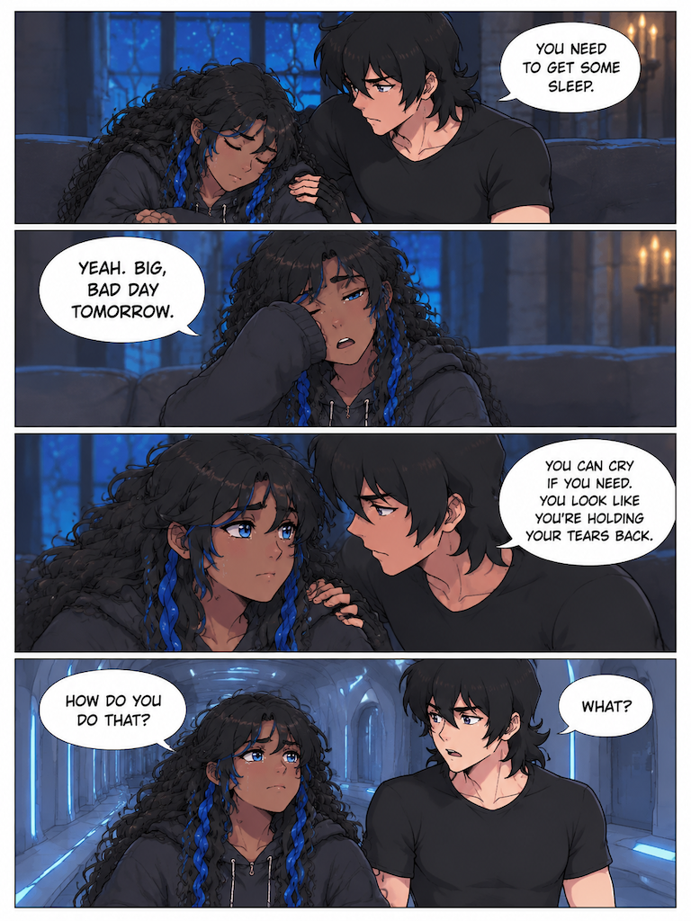Eve of Remembrance (page 5 of 8)