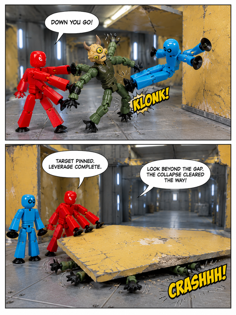 Drop into the Yellow Maze (page 3 of 4)