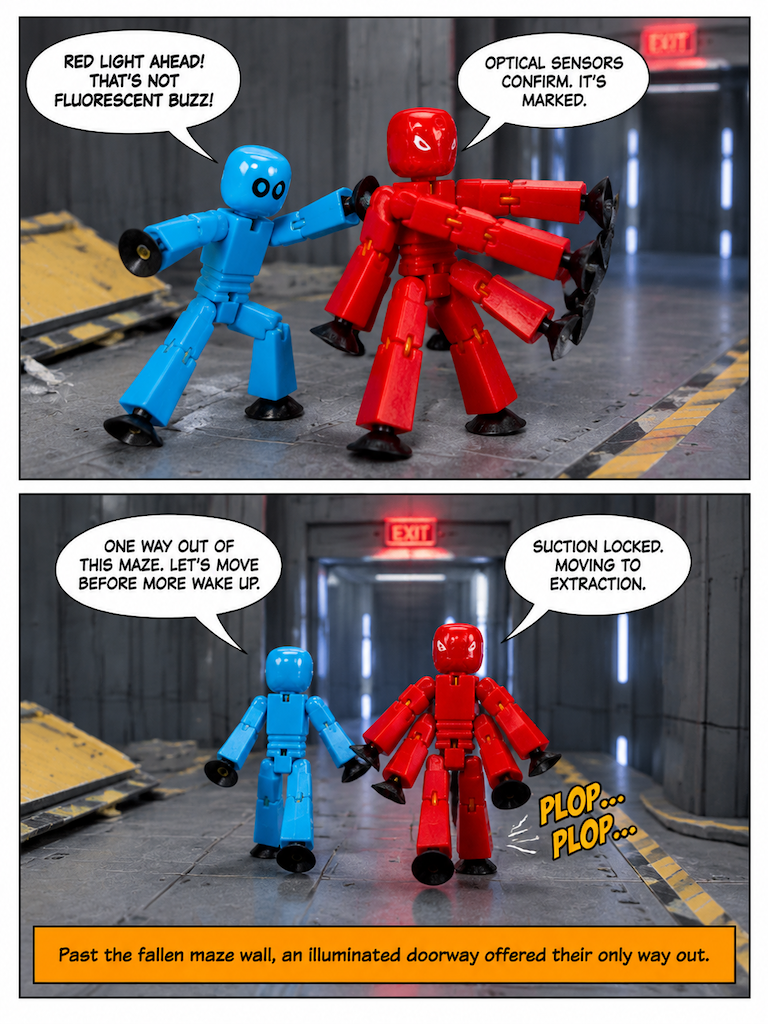 Drop into the Yellow Maze (page 4 of 4)