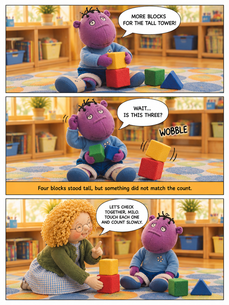Milo Counts to Three (page 2 of 4)