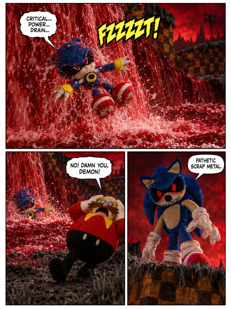 Corrupted Horizon: The Blood Cascades (page 2 of 4)