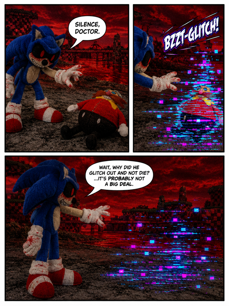 Corrupted Horizon: The Blood Cascades (page 3 of 4)