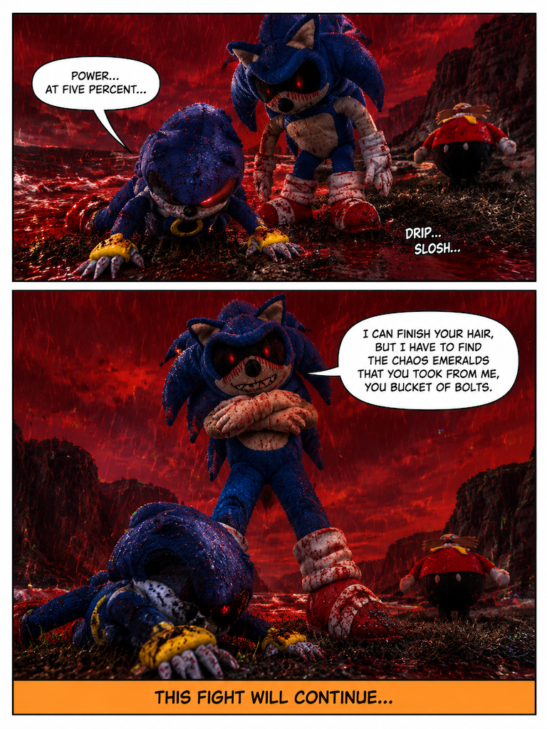 Corrupted Horizon: The Blood Cascades (page 4 of 4)