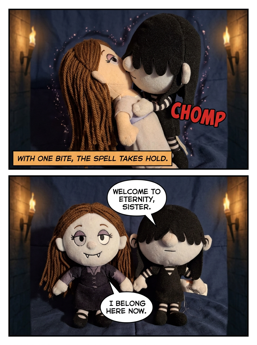 Vampire Princess in the Castle (page 4 of 4)