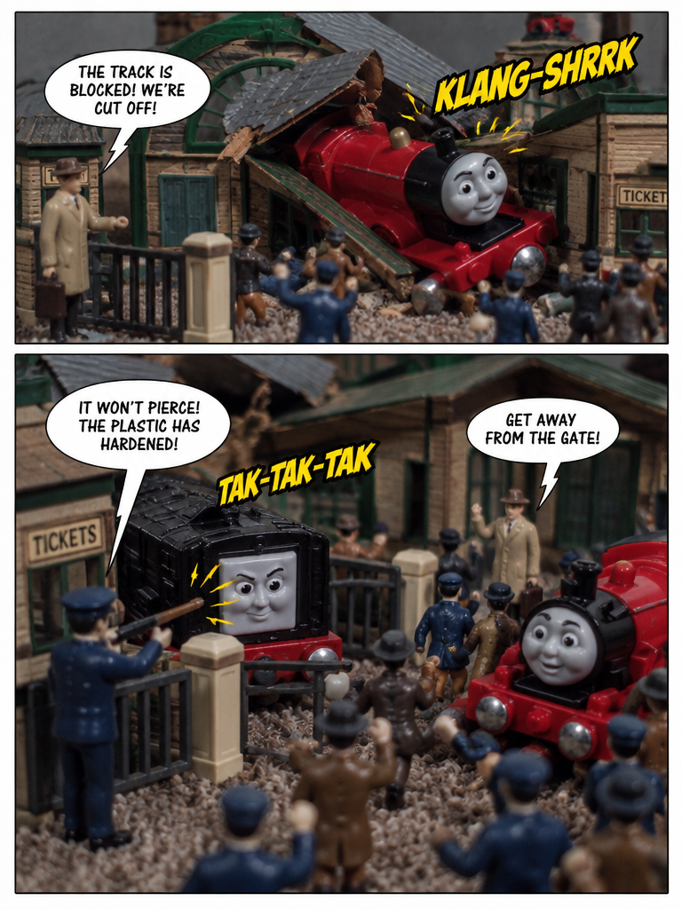 Resurrection at the Junction (page 2 of 4)
