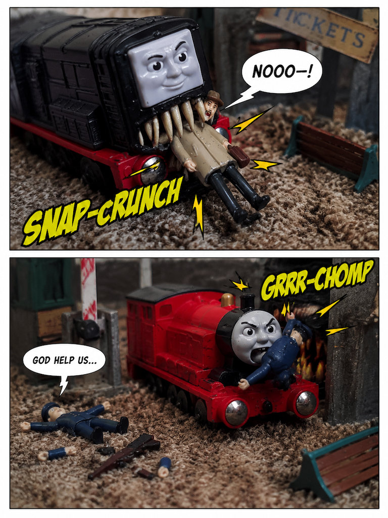 Resurrection at the Junction (page 3 of 4)
