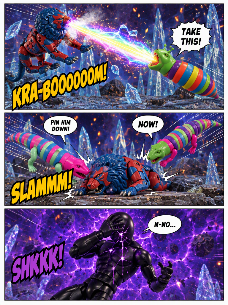 Fire and Ice Rampage (page 2 of 4)