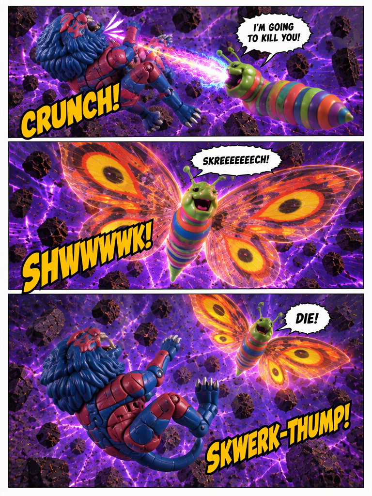 Fire and Ice Rampage (page 3 of 4)