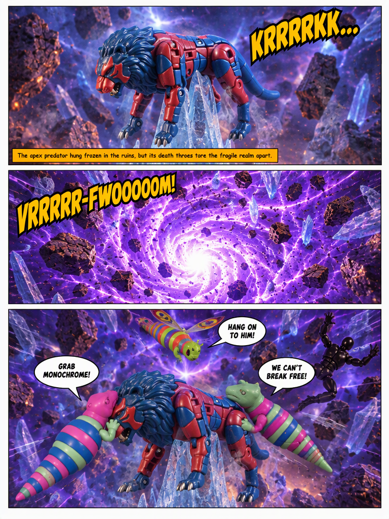 Fire and Ice Rampage (page 4 of 4)