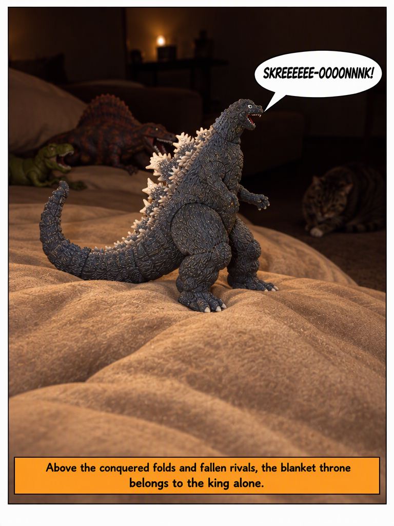 King of the Comforter (page 4 of 4)