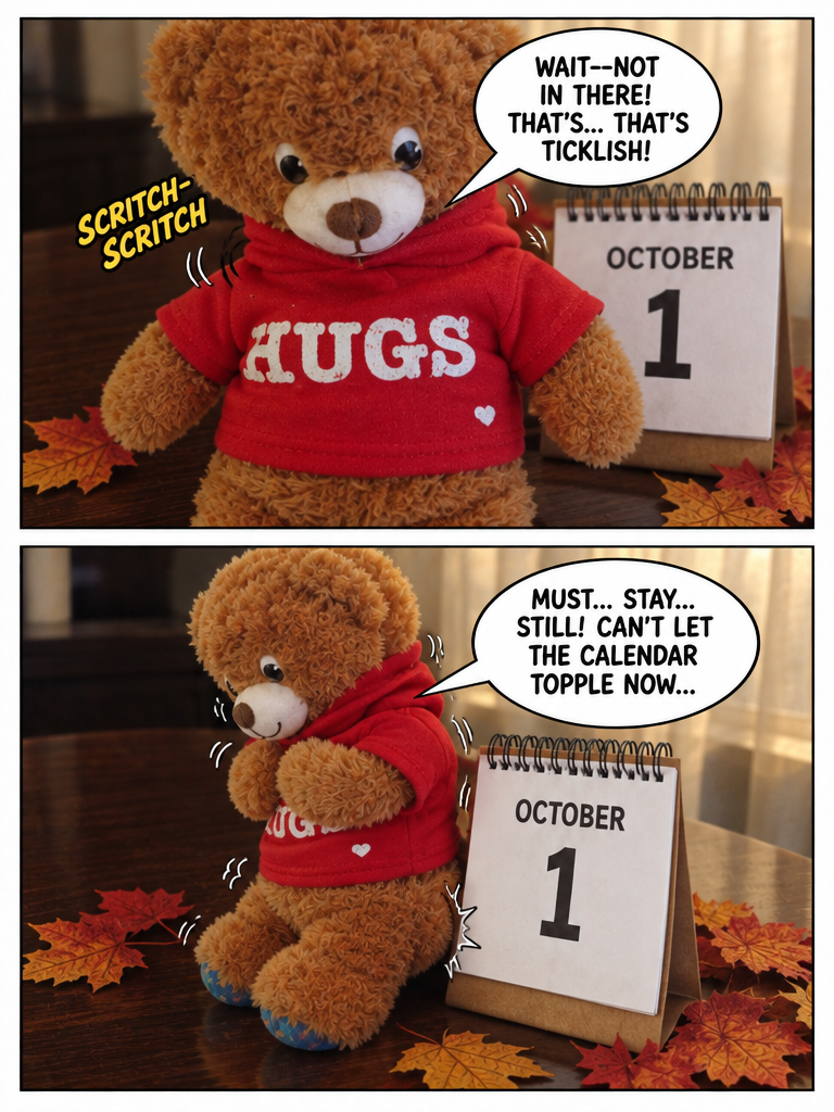 A Tiny October Guest (page 2 of 4)