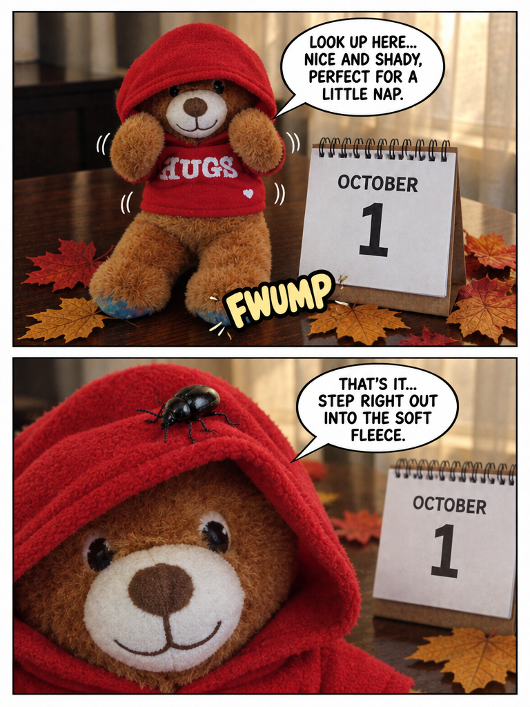 A Tiny October Guest (page 3 of 4)