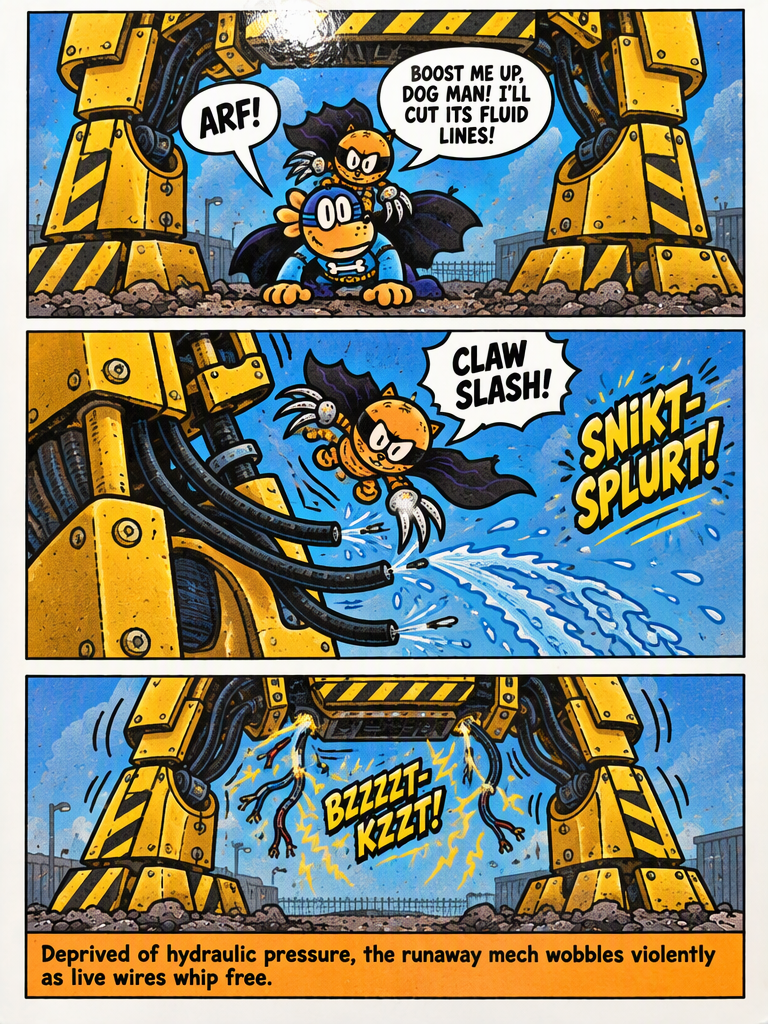 The Clanking Crane Crisis (page 2 of 4)