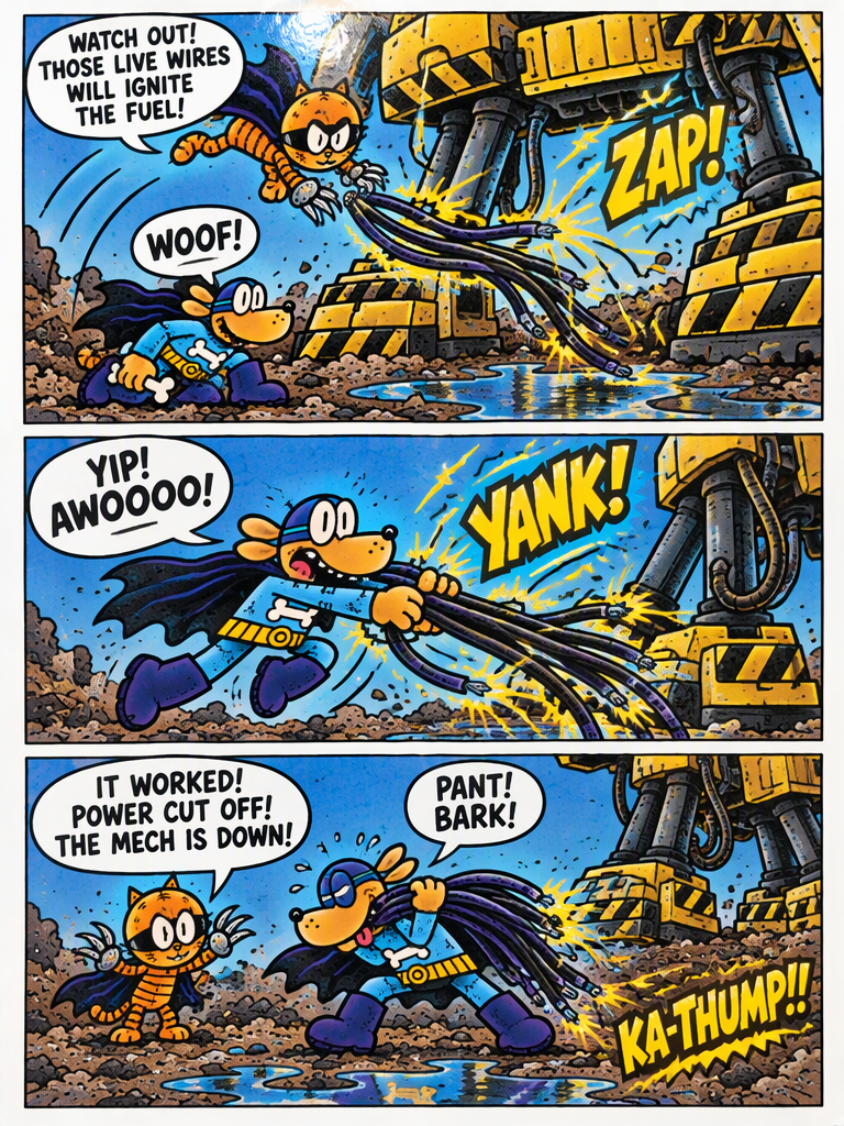 The Clanking Crane Crisis (page 3 of 4)