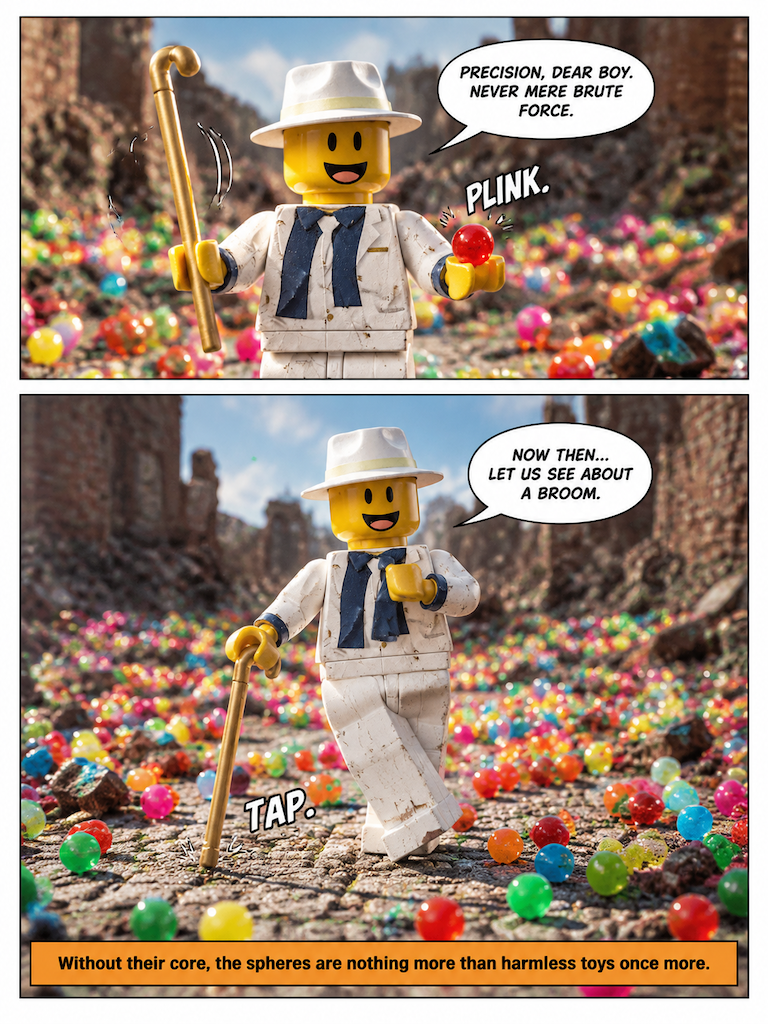 Lord Verity's Master Stroke (page 4 of 4)